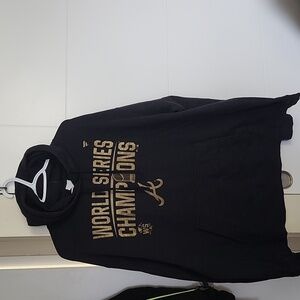 Atlanta Braves Size 2XL Fanatics World Series Champions Hoodie Sweater